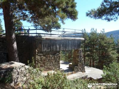 Entre el Puerto y Chorro de Navafría;senderismo en cercedilla club escalada madrid senderismo peña